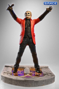 Papa Emeritus IV Rock Iconz Statue - Red Jacket Version (Ghost)