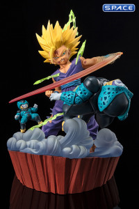 FiguartsZERO Super Saiyan 2 Son Gohan The Raging True Power!! PVC Statue (Dragon Ball Z)