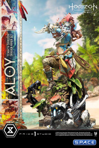 1/4 Scale Aloy Tenakth Dragoon Armor Ultimate Premium Masterline Statue - Bonus Version (Horizon Forbidden West)