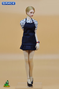 1/6 Scale Flight Attendant Clothing Set