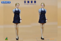 1/6 Scale Flight Attendant Clothing Set