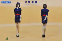 1/6 Scale Flight Attendant Clothing Set