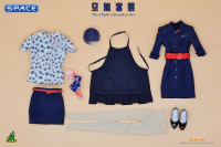 1/6 Scale Flight Attendant Clothing Set