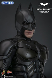 1/6 Scale Batman Armory with Bruce Wayne 2.0 Movie Masterpiece MMS750 (Batman - The Dark Knight)