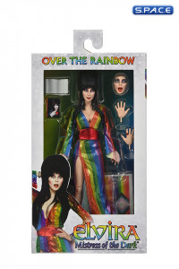 Elvira Over the Rainbow Figural Doll (Elvira - Mistress of the Dark)