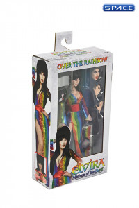 Elvira Over the Rainbow Figural Doll (Elvira - Mistress of the Dark)