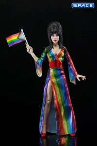 Elvira Over the Rainbow Figural Doll (Elvira - Mistress of the Dark)