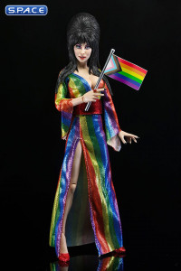 Elvira Over the Rainbow Figural Doll (Elvira - Mistress of the Dark)