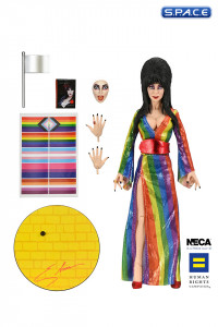 Elvira Over the Rainbow Figural Doll (Elvira - Mistress of the Dark)