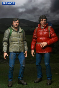 Jack Goodman & David Kessler 2-Pack (An American Werewolf in London)