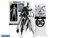 Batman from Batman: Hush Black Label Collection - Sketch Edition (DC Multiverse)