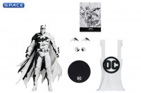 Batman from Batman: Hush Black Label Collection - Sketch Edition (DC Multiverse)