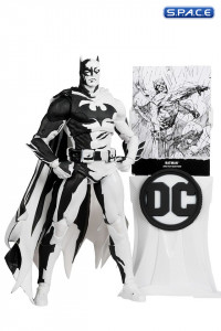 Batman from Batman: Hush Black Label Collection - Sketch Edition (DC Multiverse)