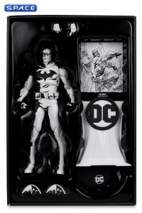 Batman from Batman: Hush Black Label Collection - Sketch Edition (DC Multiverse)