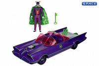 Batmobile & The Joker from Batman Classic TV Series Gold Label Collection 2-Pack (DC Retro)