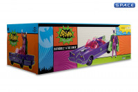 Batmobile & The Joker from Batman Classic TV Series Gold Label Collection 2-Pack (DC Retro)