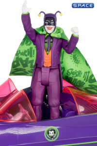 Batmobile & The Joker from Batman Classic TV Series Gold Label Collection 2-Pack (DC Retro)