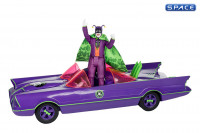 Batmobile & The Joker from Batman Classic TV Series Gold Label Collection 2-Pack (DC Retro)