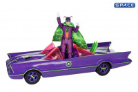 Batmobile & The Joker from Batman Classic TV Series Gold Label Collection 2-Pack (DC Retro)