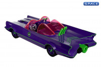 Batmobile & The Joker from Batman Classic TV Series Gold Label Collection 2-Pack (DC Retro)