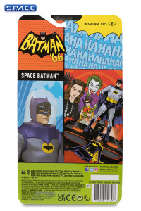 Space Batman from Batman 66 Comic (DC Retro)