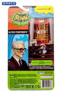 Alfred Pennyworth from Batman Classic TV Series (DC Retro)