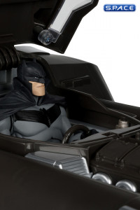 Batmobile from Batman: White Knight Gold Label Collection (DC Multiverse)