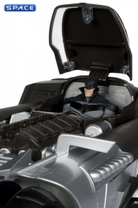 Batmobile from Batman: White Knight Gold Label Collection (DC Multiverse)