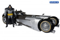 Batmobile from Batman: White Knight Gold Label Collection (DC Multiverse)