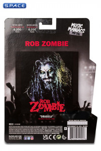 Rob Zombie Music Maniacs Metal