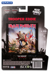 Trooper Eddie Music Maniacs Metal (Iron Maiden)