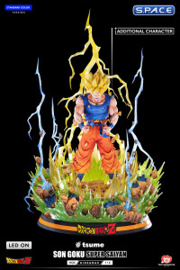 Super Saiyan Goku HQS Dioramax (Dragon Ball Z)