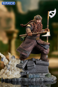 Gimli LOTR Deluxe Gallery PVC Statue (Lord of the Rings)