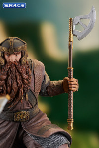 Gimli LOTR Deluxe Gallery PVC Statue (Lord of the Rings)