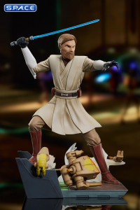 General Obi-Wan Kenobi Deluxe Gallery PVC Statue (Star Wars - The Clone Wars)