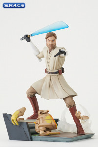 General Obi-Wan Kenobi Deluxe Gallery PVC Statue (Star Wars - The Clone Wars)