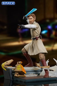 General Obi-Wan Kenobi Deluxe Gallery PVC Statue (Star Wars - The Clone Wars)