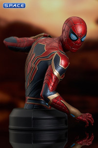 Iron Spider-Man Bust (Avengers)