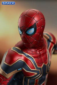 Iron Spider-Man Bust (Avengers)