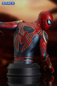 Iron Spider-Man Bust (Avengers)