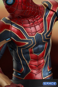 Iron Spider-Man Bust (Avengers)