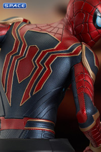 Iron Spider-Man Bust (Avengers)