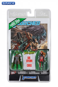 She-Spawn & Curse Page Punchers 2-Pack (Spawn)