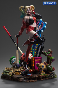 1/10 Scale Harley Quinn Gotham City Sirens Deluxe Art Scale Statue (DC Comics)