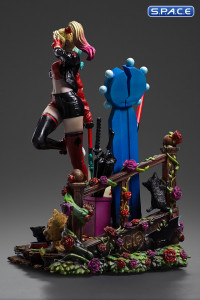 1/10 Scale Harley Quinn Gotham City Sirens Deluxe Art Scale Statue (DC Comics)