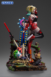 1/10 Scale Harley Quinn Gotham City Sirens Deluxe Art Scale Statue (DC Comics)