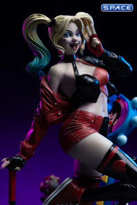 1/10 Scale Harley Quinn Gotham City Sirens Deluxe Art Scale Statue (DC Comics)