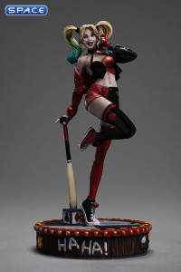 1/10 Scale Harley Quinn Gotham City Sirens Art Scale Statue (DC Comics)