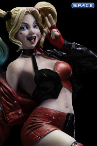 1/10 Scale Harley Quinn Gotham City Sirens Art Scale Statue (DC Comics)