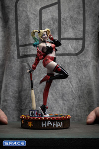 1/10 Scale Harley Quinn Gotham City Sirens Art Scale Statue (DC Comics)